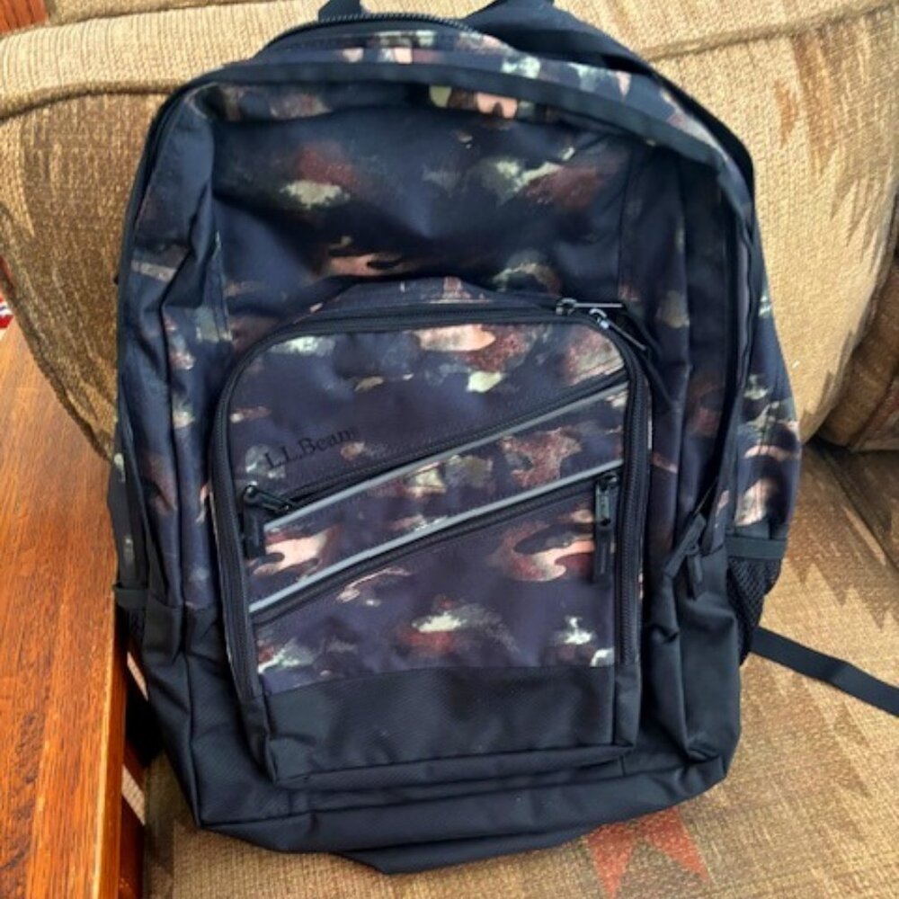 Never used - LL Bean teen boy's XL backpack